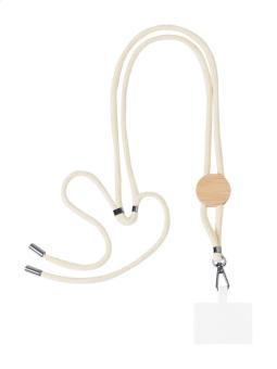 Cohol Neck Handyhalter-Lanyard, Kreis Natur