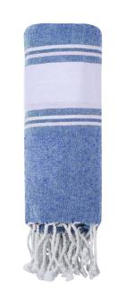 Lainen beach towel Dark blue