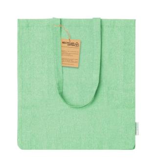 Bestla cotton shopping bag Green