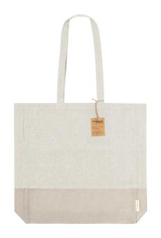 Kauna cotton shopping bag Nature