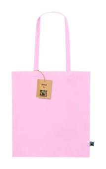 Inova Fairtrade shopping bag Pink