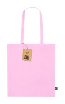 Trap Fairtrade Einkaufstasche Rosa