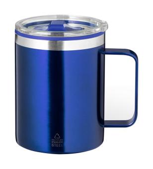 Suprax thermo mug Aztec blue