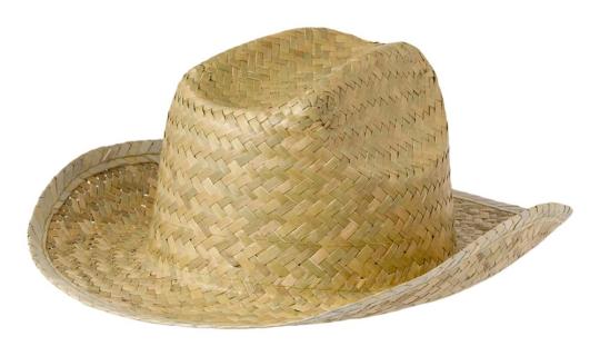 Falles straw hat Green