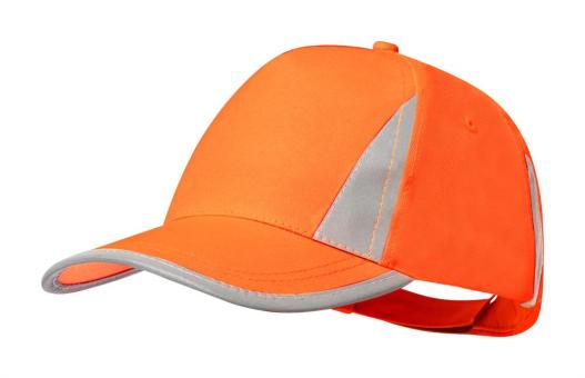 Covra Reflektierendes Baseball-Cap Orange