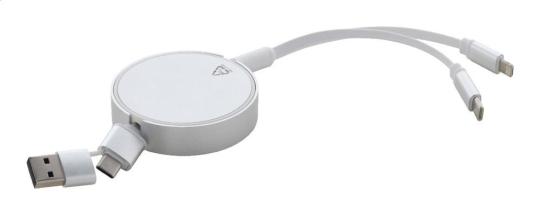 Ralospic USB Ladekabel Silber