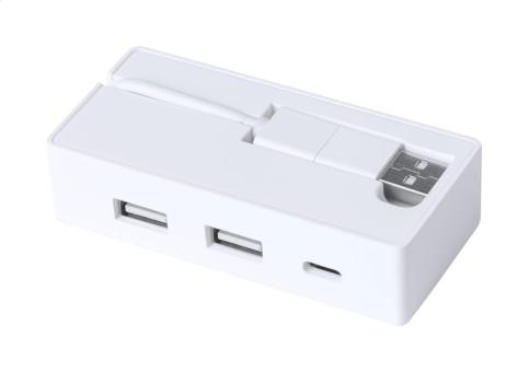 Bilkon RABS USB hub White