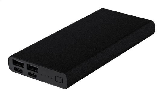 Oplin Powerbank Schwarz