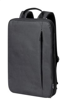 Noria Ausziehbarer RPET Rucksack Schwarz