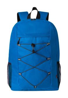 Harriot RPET-Rucksack Blau