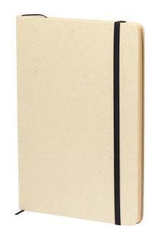 Romia Graspapier-Notizbuch Natur