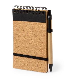 Teyaki notebook Black