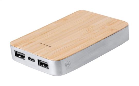 Suita power bank Silver