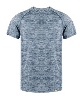 Tecnic Kassar RPET sport T-shirt, dark blue Dark blue | XS