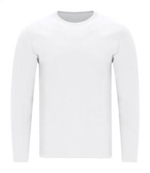 Ideary Longsleeve T-Shirt, weiß Weiß | L