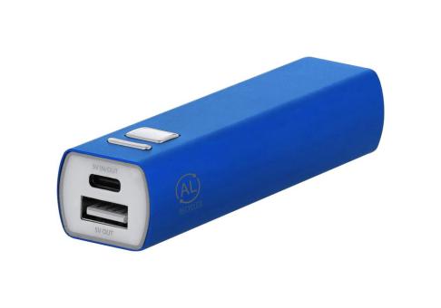 RaluBase Powerbank Blau