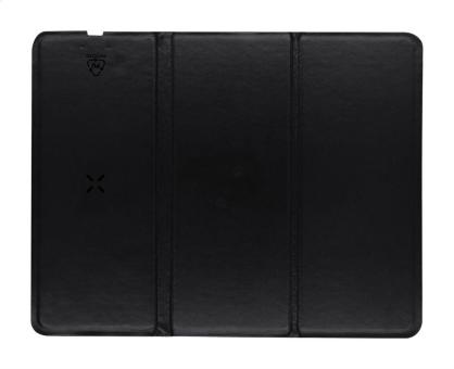 Peppu Charge wireless charger mousepad Black