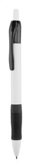 Garrow ballpoint pen Black/white
