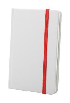 Yakis Notizbuch Rot/weiß