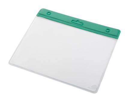 Bahhol Ausweishülle, grün Grün,transparent