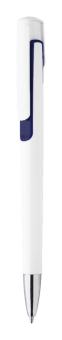 Rubri ballpoint pen Blue/white