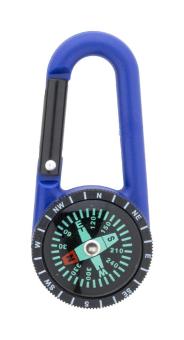 Clark carabiner Blue/black