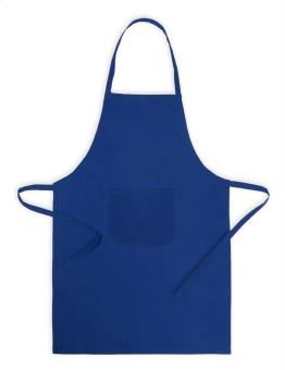 Choux apron Aztec blue