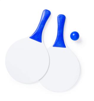 Negril Strandtennis Blau/weiß