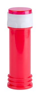 Bubles Seifenblasen Tube Rot