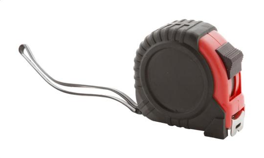 Meter 5M Maßband Rot/schwarz