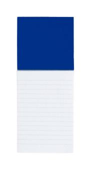 Sylox magnetic notepad Aztec blue