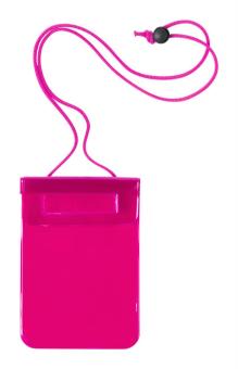 Arsax waterproof mobile case Pink