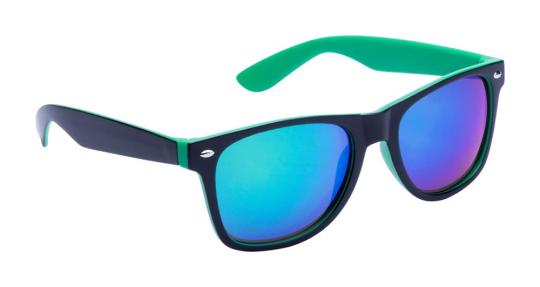 Gredel Sonnenbrille Grün/schwarz