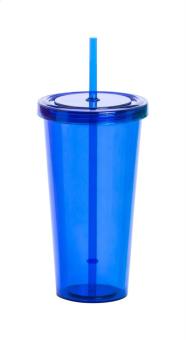 Combler Trinkbecher Blau