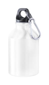 Henzo aluminium bottle White