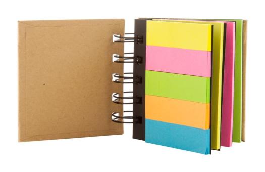 Limon Haftnotiz-Set Natur