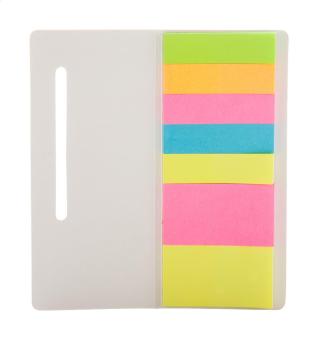 Lonnot sticky notepad White