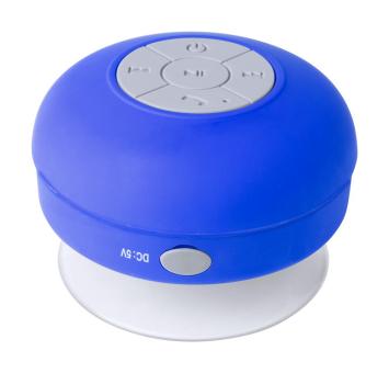 Rariax Bluetooth-Lautsprecher Blau/weiß