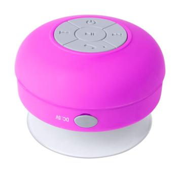 Rariax Bluetooth-Lautsprecher Rosa/weiß