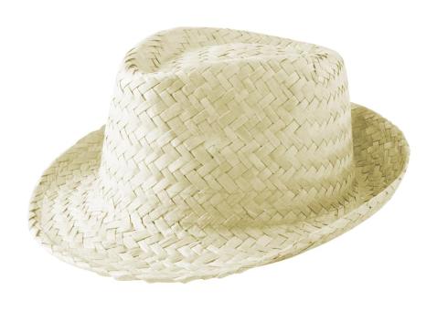 Zelio straw hat White