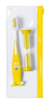 Fident toothbrush set Yellow