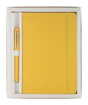 Marden notebook set Yellow