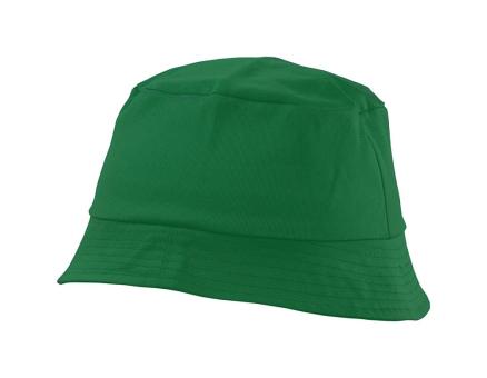 Bucketo Fischerhut Grün