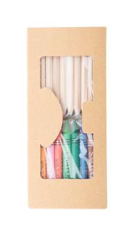 Jenkins Buntstifte und Wachsmalstifte-Set Natur