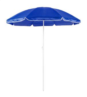 Givon Sonnenschirm Blau/weiß