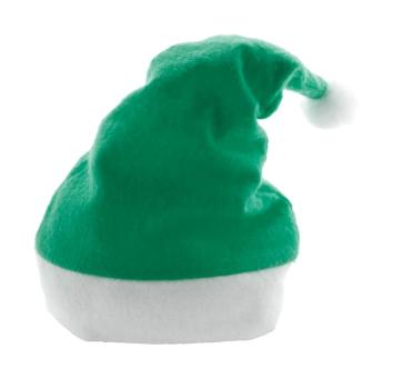 Papa Noel Santa hat Green