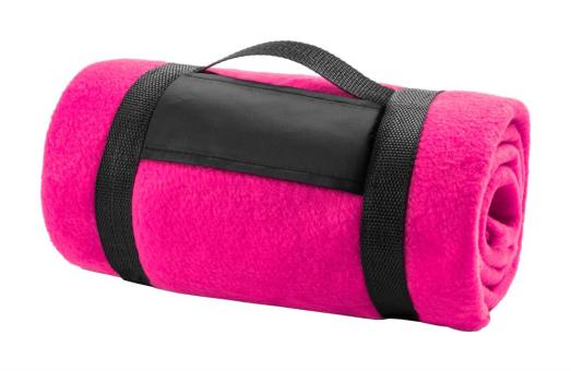 Vinson Fleecedecke Rosa