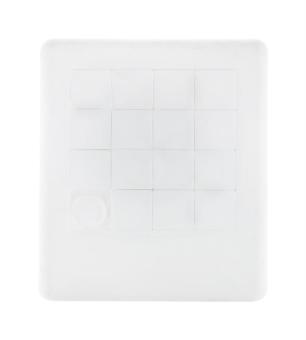 Melanie mini puzzle White