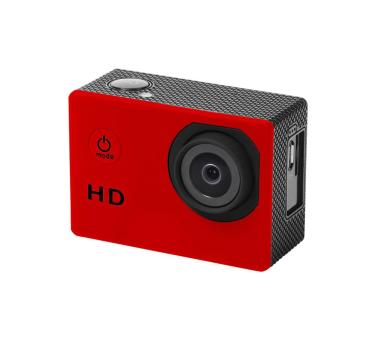 Komir HD-Sportkamera Rot