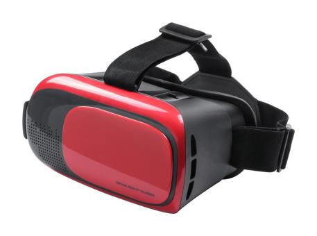 Bercley virtual reality headset Red/black